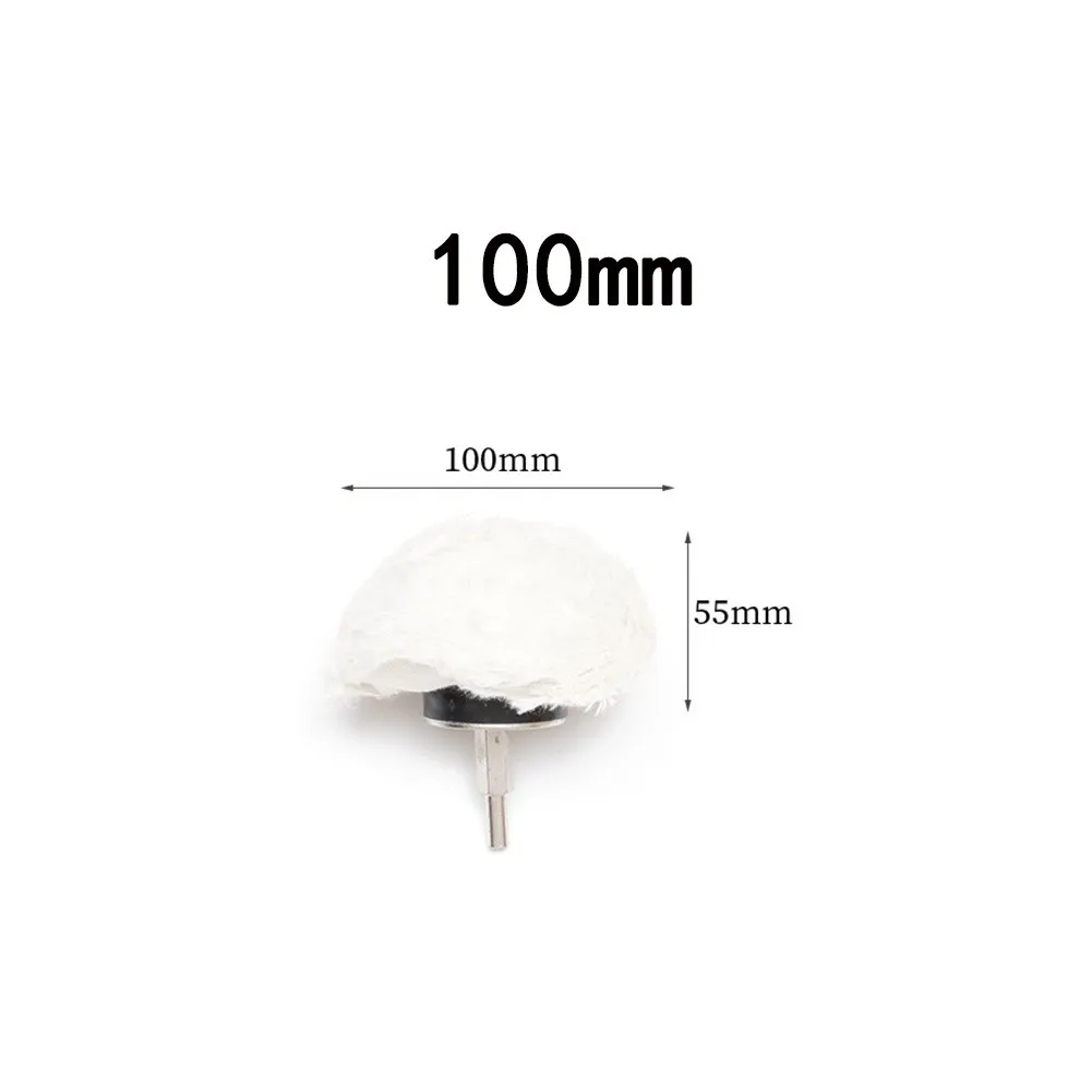

Mushroom Polishing Wheel Cloth Wheel Diameter 50/75/100mm Cotton Length 25-55mm