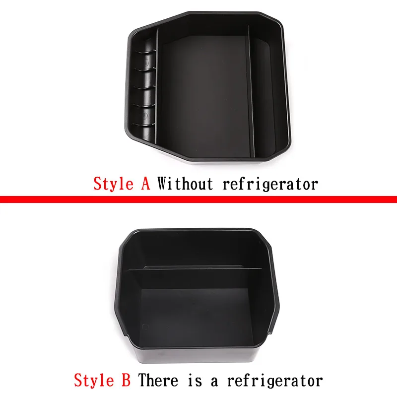 tinki for land rover defender 110 20 2021 black car central storage box door phone glove armrest box storage box car accessories free global shipping