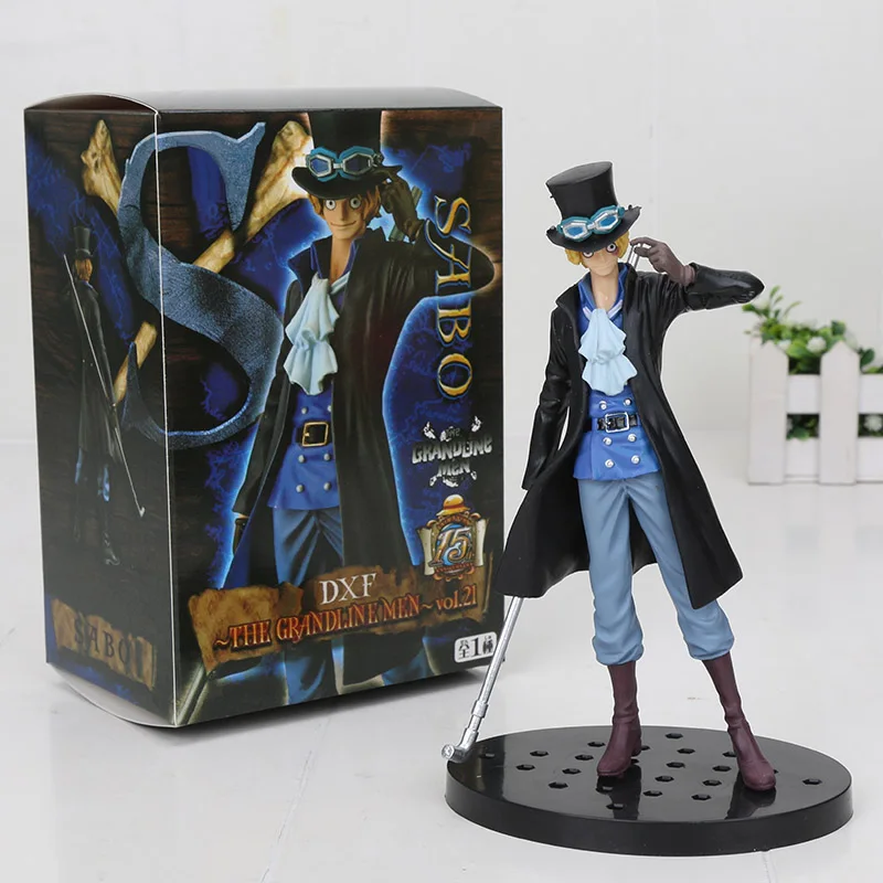 Экшн-фигурка аниме DXF Sabo ПВХ Коллекционная модель игрушки 7 дюймов 18 см | Игрушки и