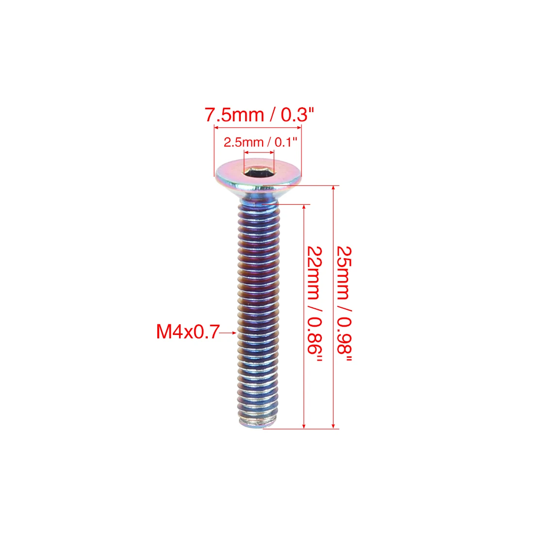 Болты M4 для мотоциклов винты плоская головка крышка винтовые гайки крепление