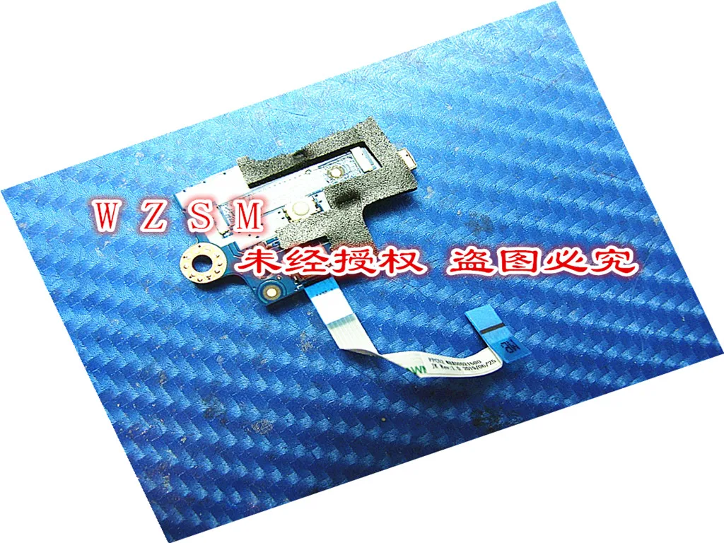 For HP Pavilion 15-dk 15-dk006w 15-DK0139TX 15-dk0000tx dk0055nr TPN-C141 laptop Power Button Board with Cable switch ls-h464p | Компьютеры