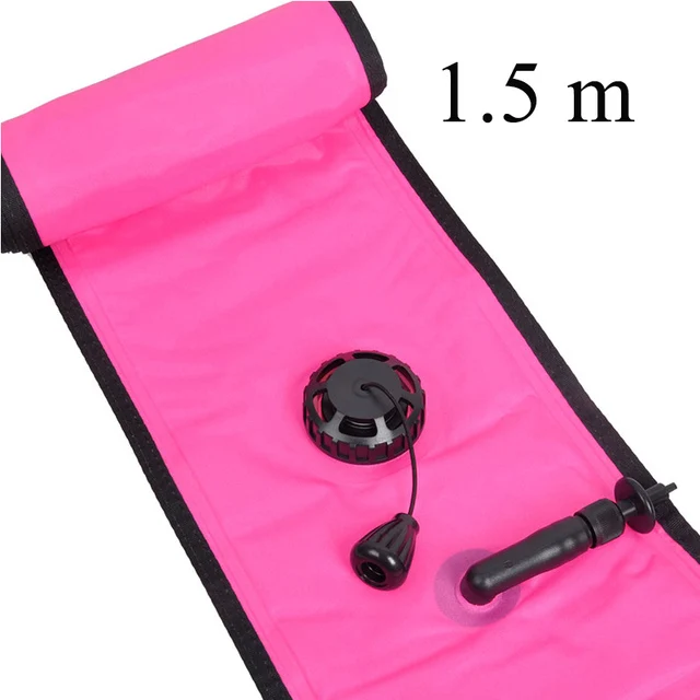 

onSub Scuba SMB Diving Surface Marker Buoy with High Visibility Inflatable Float Safety Sausage Signal Tube Signal Tube