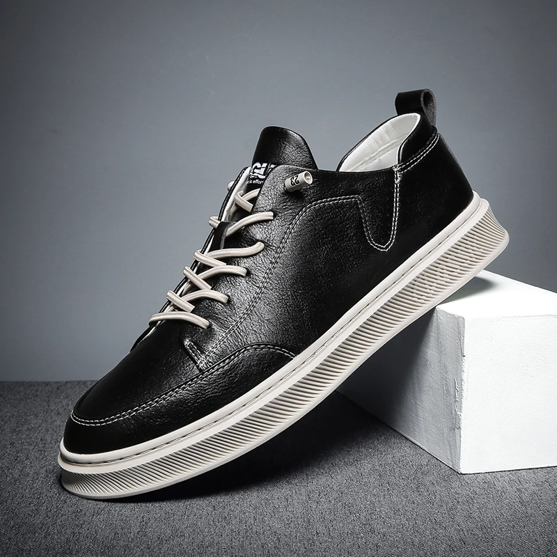 

Дышащая модная уличная мужская обувь на шнуровке, повседневная спортивная обувь, модная мужская обувь, удобные кроссовки, повседневная обу...