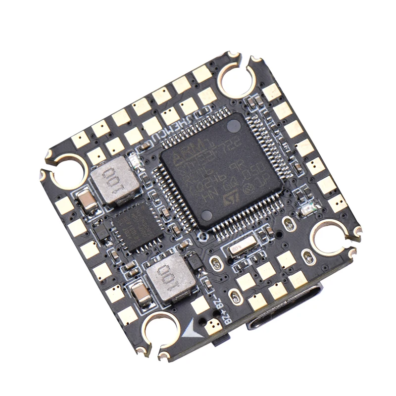 20x20 мм JHEMCU F7 XSD Pro MPU6000 Baro BlackBox 5V/3A 10V/2A Dual BEC Датчик тока F722 Контроллер полета 3-6S для FPV