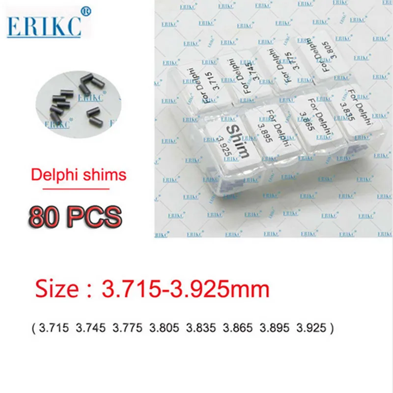 ERIKC 80 ⑤ кор. Форсунка для инжектора коллектора форсунки Регулировка шайбы