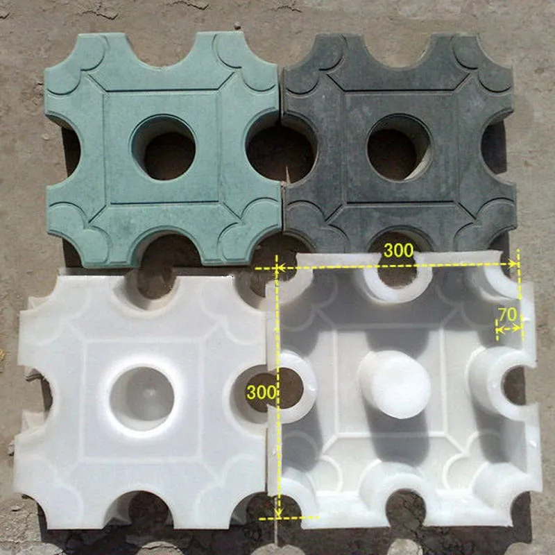 Цемент кирпич стилизованный античный квадратные формы садовая дорожка для