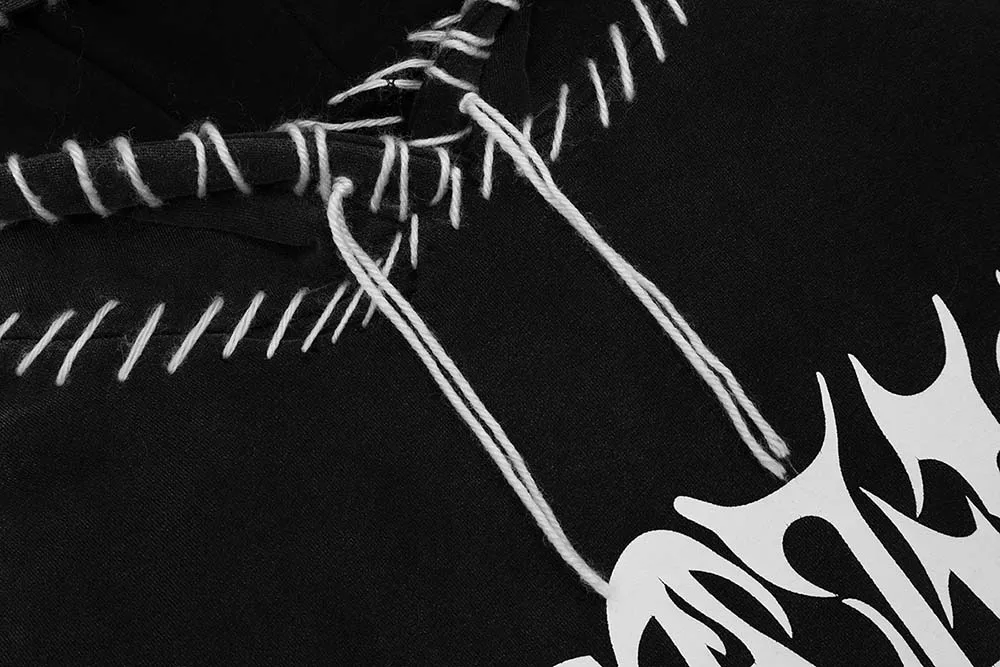 

UNCLEDONJM Man hoodies harajuku streetwear men women japanese streetwear sweatshirt clothes men vintage hoodie men M20255