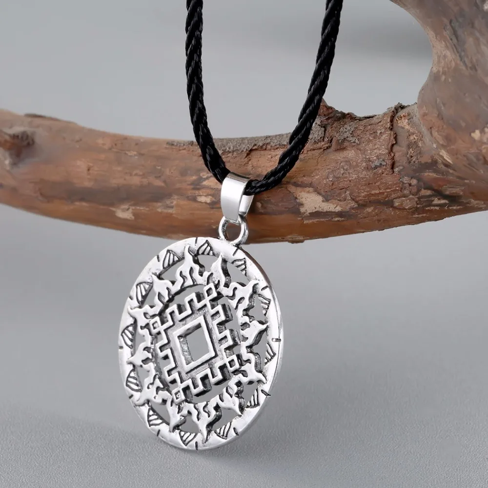 Lada Star Symbol языческая Подвеска славянский амулет символ воина талисман