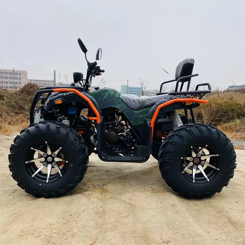 

Shock-proof ATV