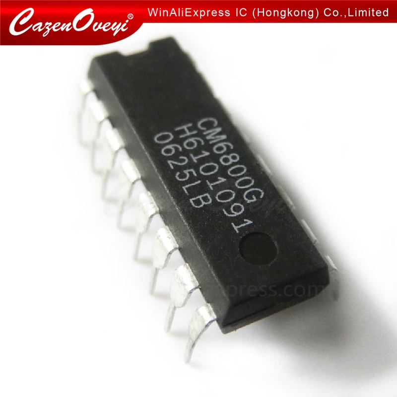 5 шт./лот CM6800 DIP16 CM6800G CM6800TX DIP-16 в наличии
