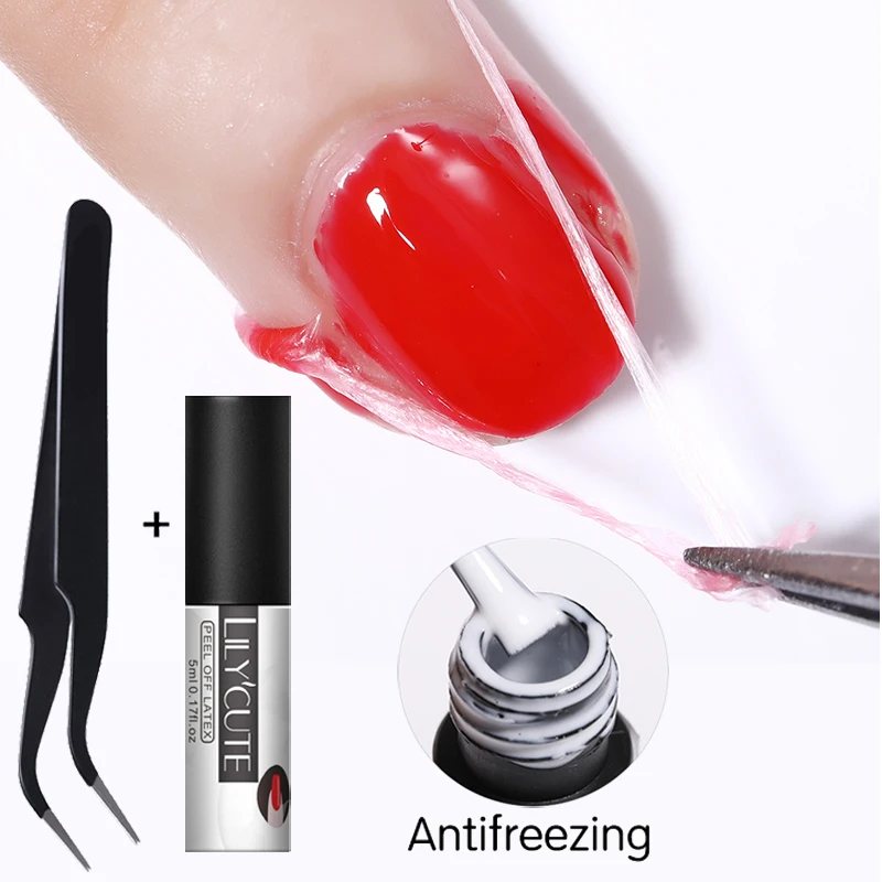 1 бутылка 5 мл латекс для ногтей без запаха | Красота и здоровье