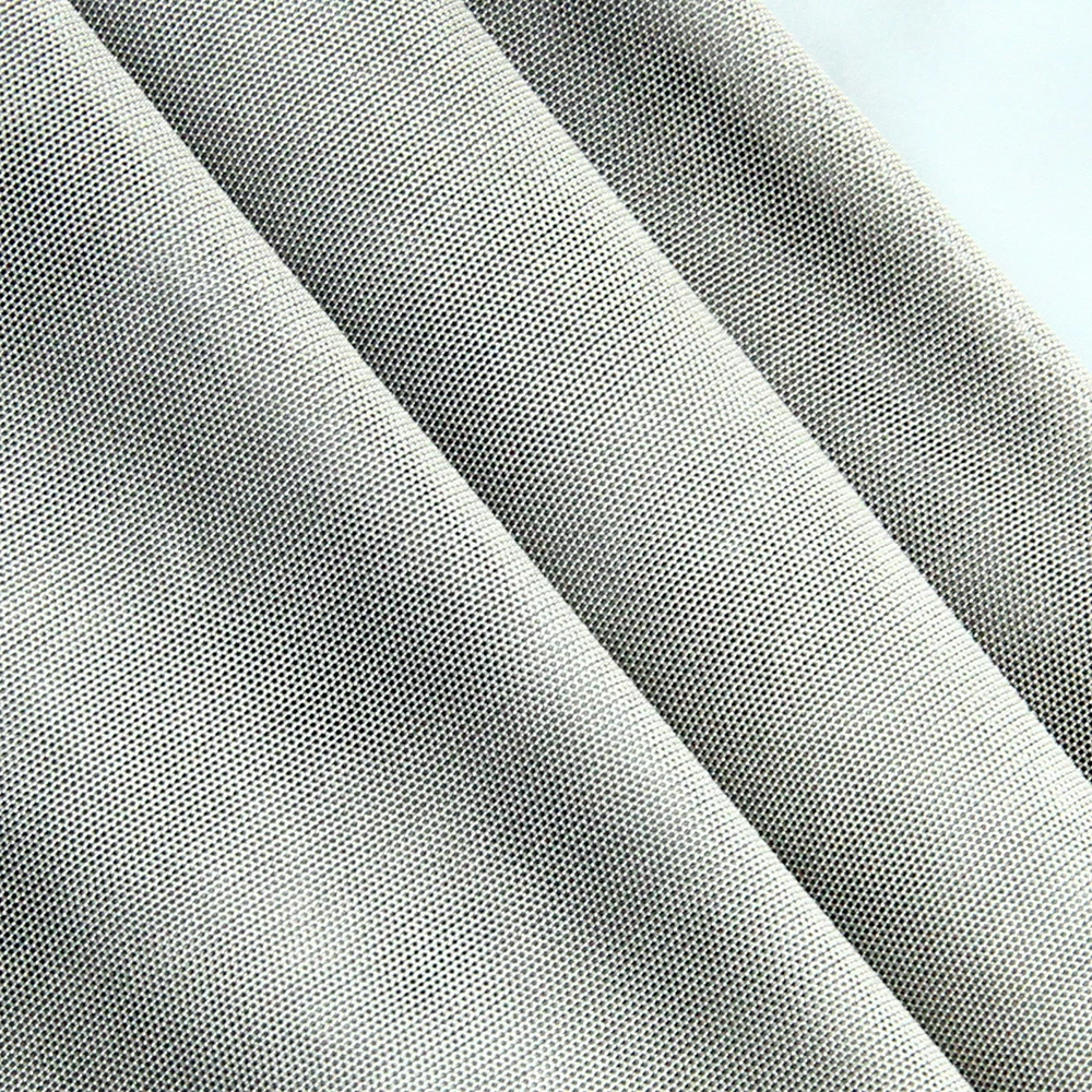 Серебряная пленка Антибактериальная маска для лица базовая сетчатая ткань ухода