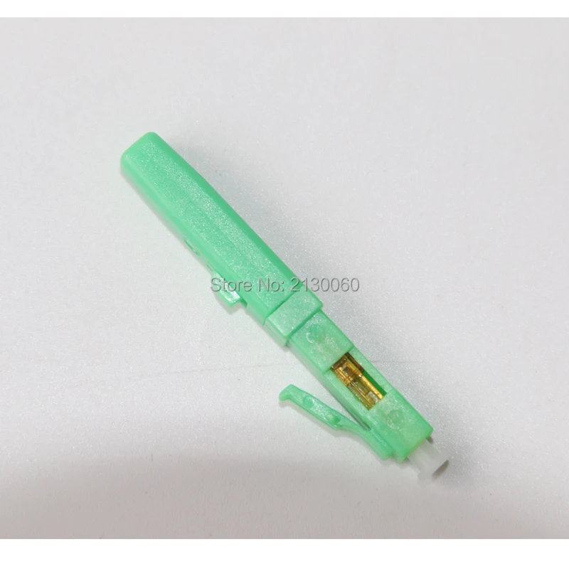 10PCS LC APC FTTH fiber optic fast connector optical fiber quick connectors