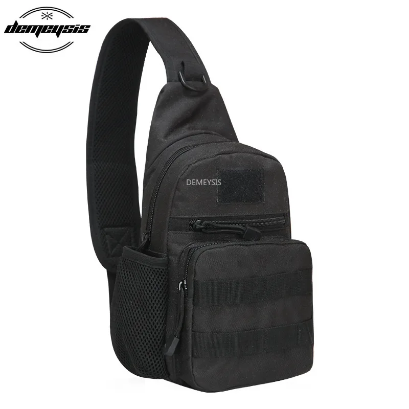 Тактический рюкзак на ремне для мужчин военная нагрудная сумка через плечо
