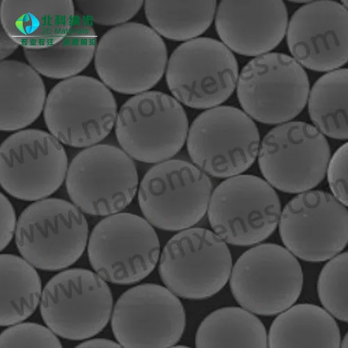 Monodisperse polystyrene microspheres