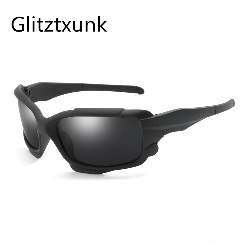 

Glitztxunk Polarized Sunglasses Men Square Luxury Fashion Brand Designer Vintage Driving Sun Glasses Male Goggles Shadow UV400