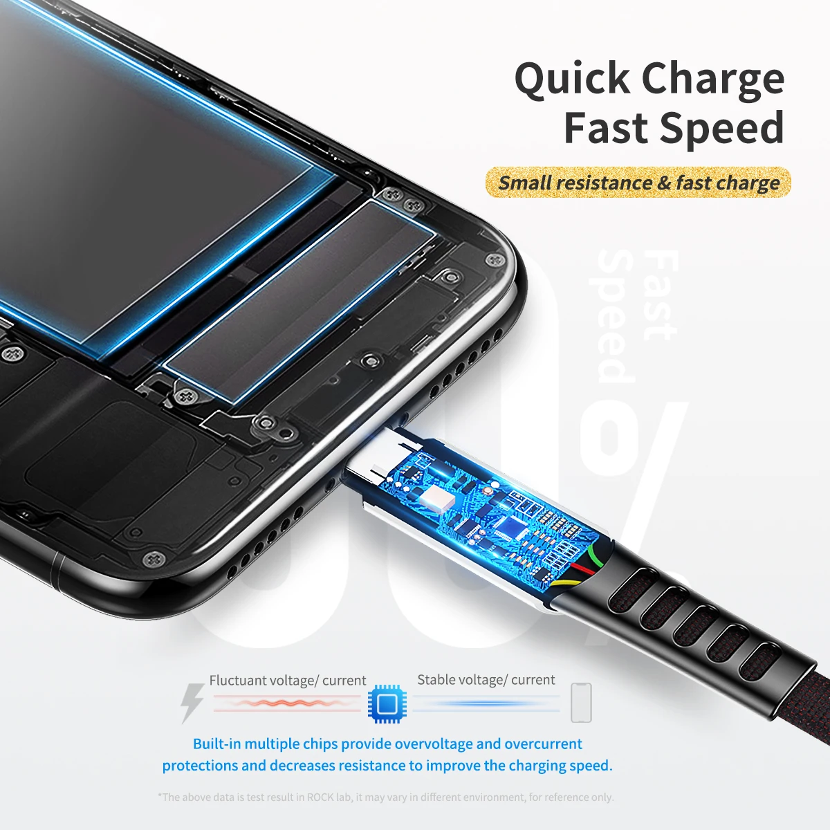 Зарядный USB-кабель для iPhone X XR XS Max 8 7 iPad в нейлоновой оплетке из цинкового сплава |