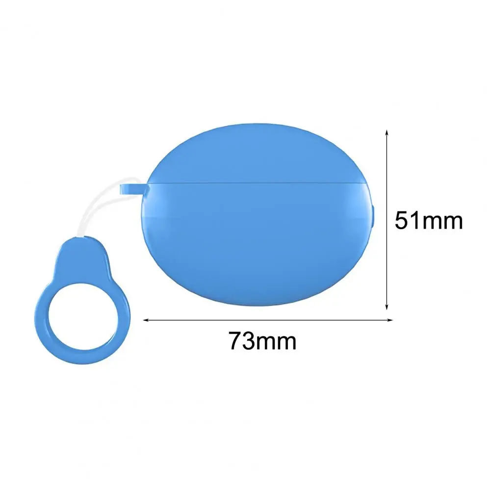 

Earphone Cover Case For Huawei Freebuds 4i Silicone Earphone Protective Case Skin For Case With Hook
