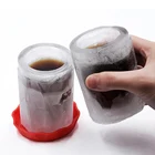 Силиконовая форма для льда, форма чашки, форма для льда Силиконовый молд в Форе Кубка, для летней вечеринки, инструменты для мороженого, аксессуары для кухни