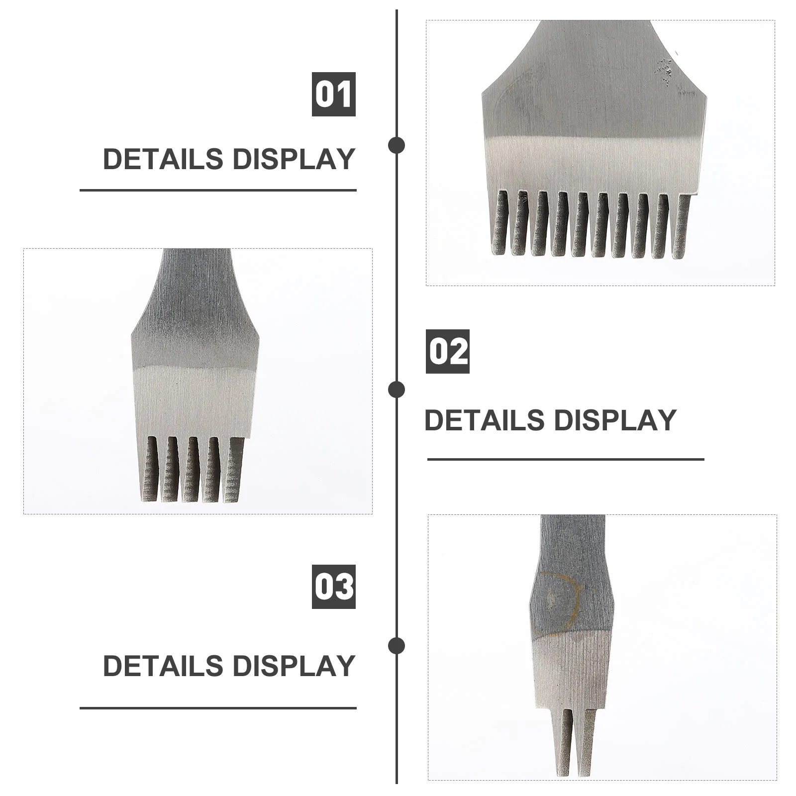 Профессиональный дырокол для кожи 3 шт. | Дом и сад