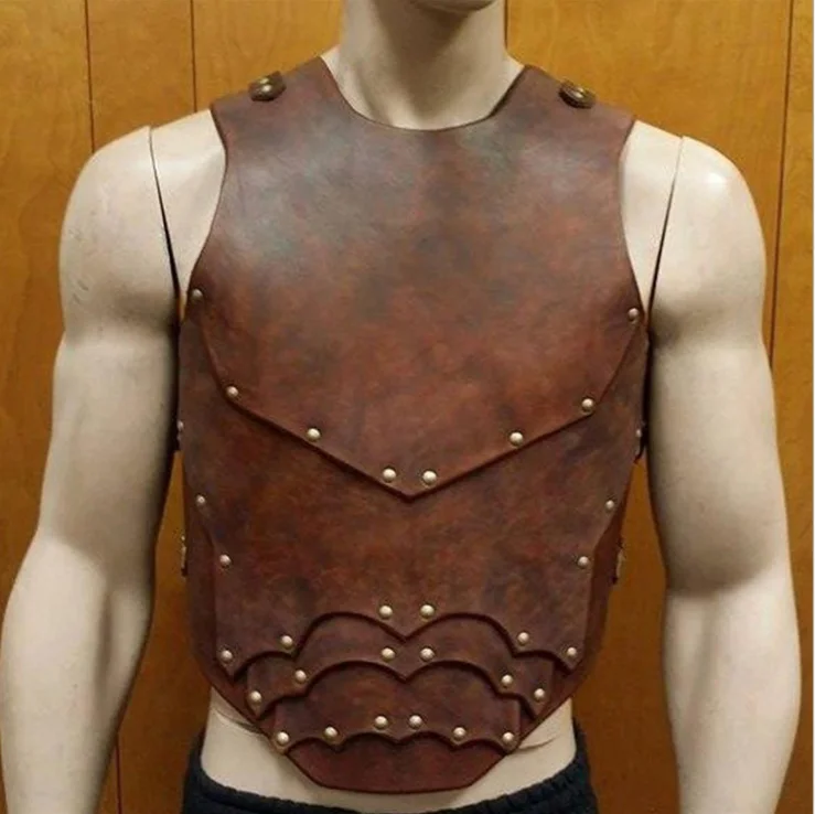 Рыцарь воин мужской средневековый многокристаллический наплечный ремень из