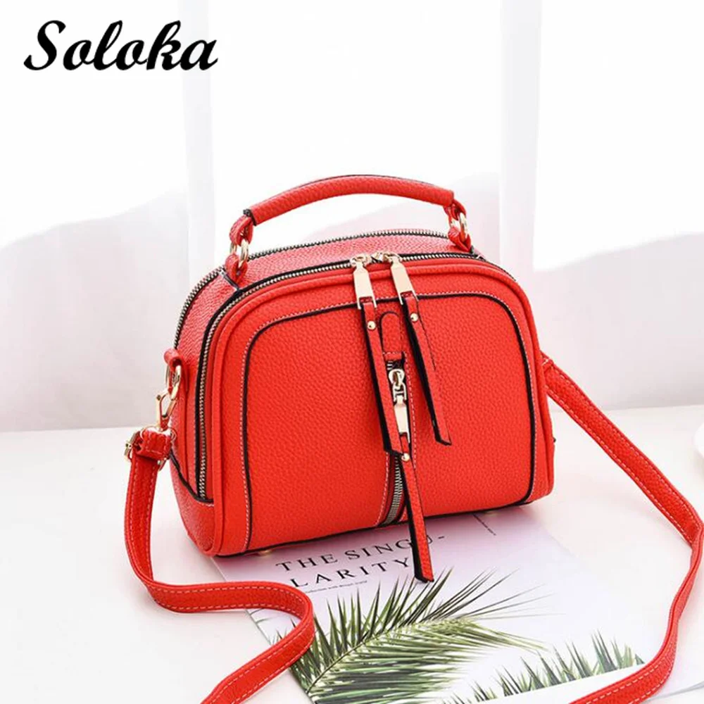 

Женская маленькая сумка из искусственной кожи, женская маленькая сумка через плечо с откидным клапаном, мини-сумка-мессенджер, новая сумочк...