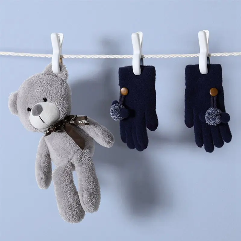 

Simple Plastic Clip Double Silicone Clutch Non-slip Clothespin hot products Hot-selling products, high-quality new products