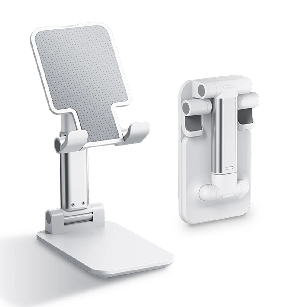 

Mobile Phone Holder Desk Stand for iPhone Xiaomi Samsung Foldable Cell Phone Stand Desk Bracket for iPad Tablet Desktop Holder