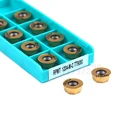 Фрезерная вставка RPMT 1204-M-C TT9080 карбидного круглого типа, токарный станок с ЧПУ, токарный инструмент, высококачественный Фрезерный резак для стальных деталей