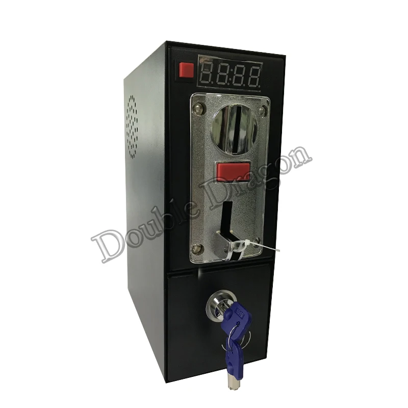 DG600F Multi CoinTtimer Box для аркадных торговых автоматов|coin timer box|multi coincoin |