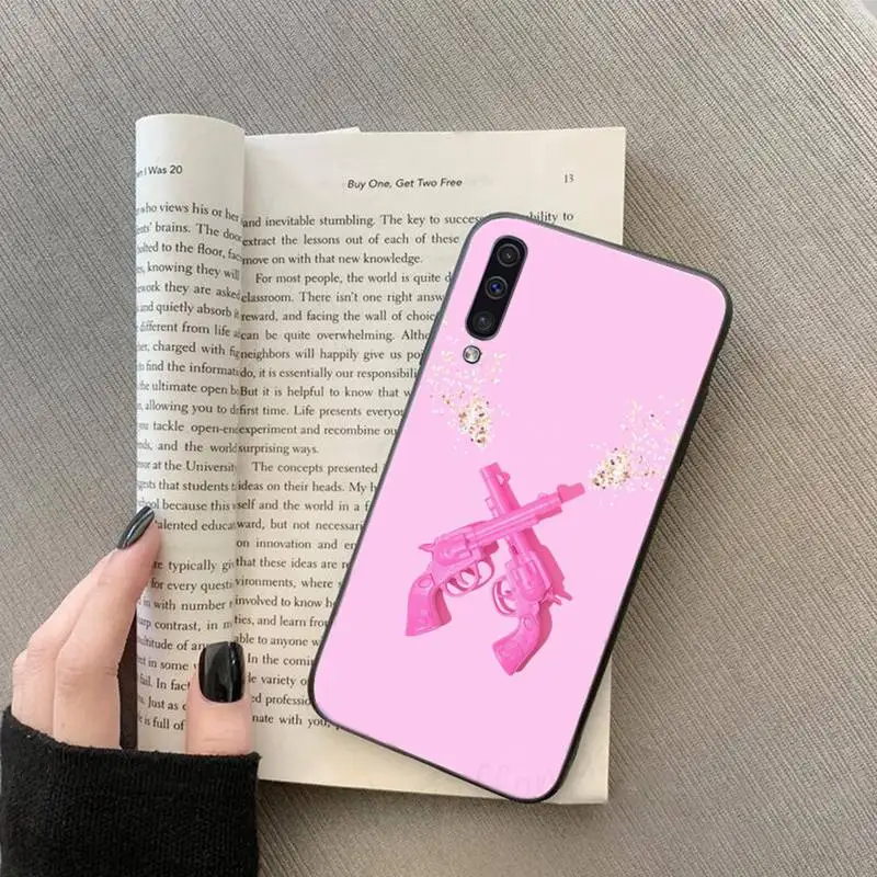 

AK-47 gun Phone Case For Samsung galaxy S 7 8 9 10 20 edge A 6 10 20 30 50 51 70 note 10 plus