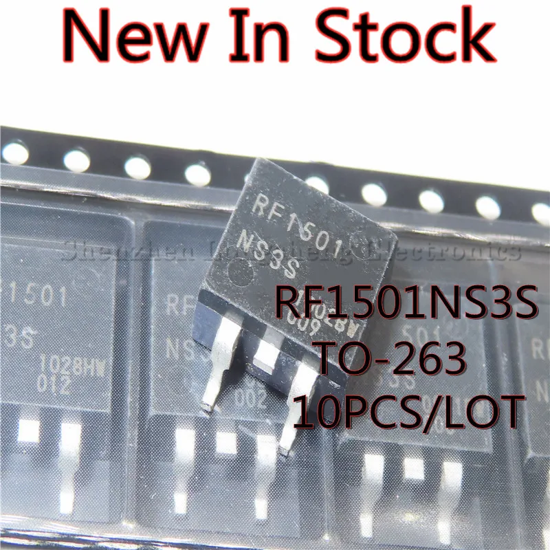 

10PCS/LOT RF1501NS3S RF1501 TO-263 SMD Field effect tube New In Stock