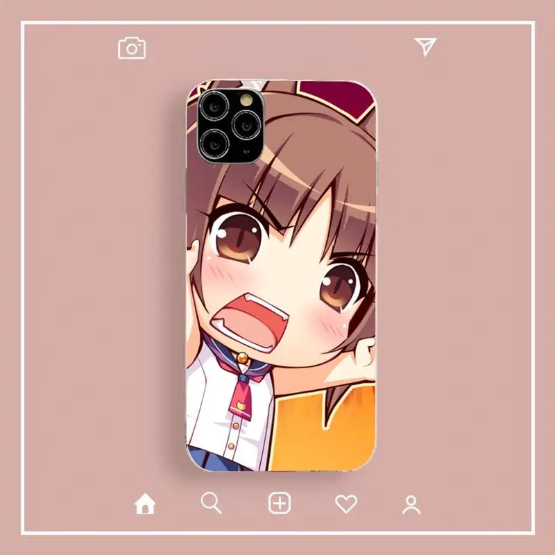 TOPLBPCS Nekopara Chocola чехол для телефона iPhone 11 12 13 mini pro XS MAX 8 7 6 6S Plus X 5S SE 2020 XR | Мобильные