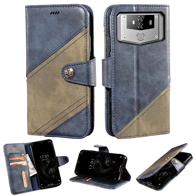Чехол для Oukitel K12 K 12 6 3 дюймовый комбинированный цветной Ретро чехол телефона