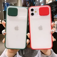for iphone 11 12 pro max mini 6 6s 7 8 plus x xs xr se 2020 cover case camera protection slide protect cover lens protection