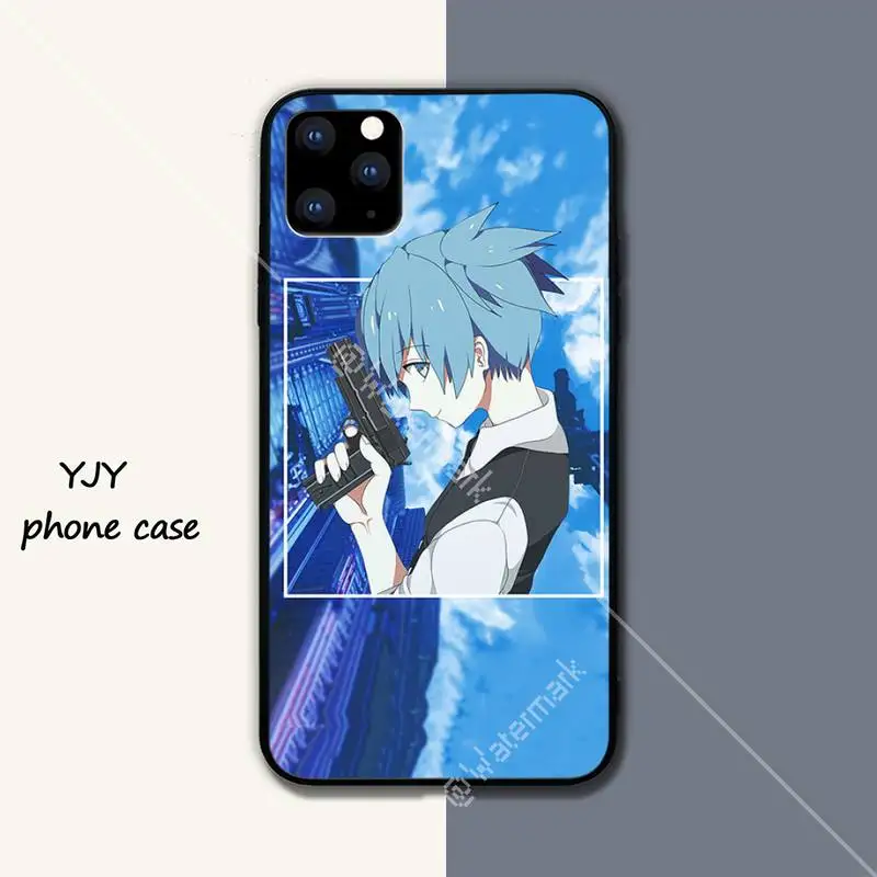 

Assassination classroom Silicone phone cover case for iphone se 2020 6 6s 7 8 plus x xs max xr 11 12 pro max funda