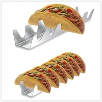 tortilla pancake shelf holder wave shape tray holder stand each truck pallet rack can hold up to 6 tacos sanitary materials