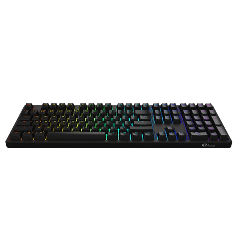 Оригинальная игровая клавиатура AKKO 3108S RGB с механической подсветкой компьютерная