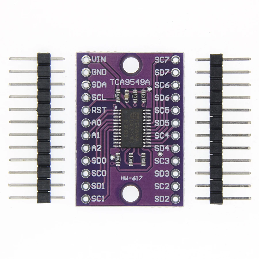 CJMCU 9548 TCA9548 TCA9548A 1 8 канальная многоканальная плата расширения I2C макетная модуля