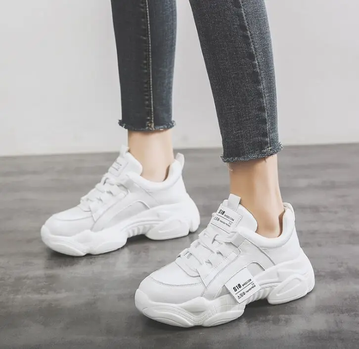 Кроссовки женские с ручной росписью Вулканизированная подошва Повседневная