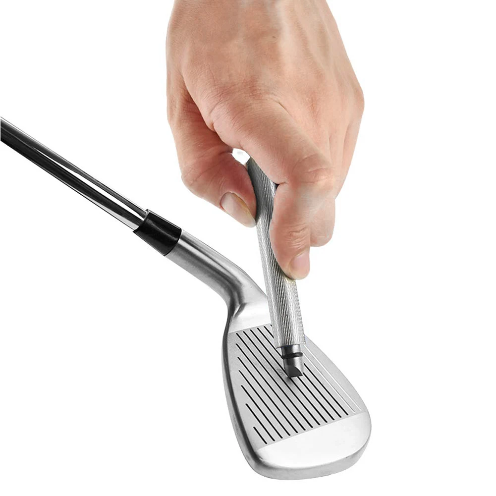 

Golf Clean Knife Accessories Golf Club Sharpener Golf Groove Wedge Cleaner Blade Cutters Head Iron Grooves Hard Cleaning Tools