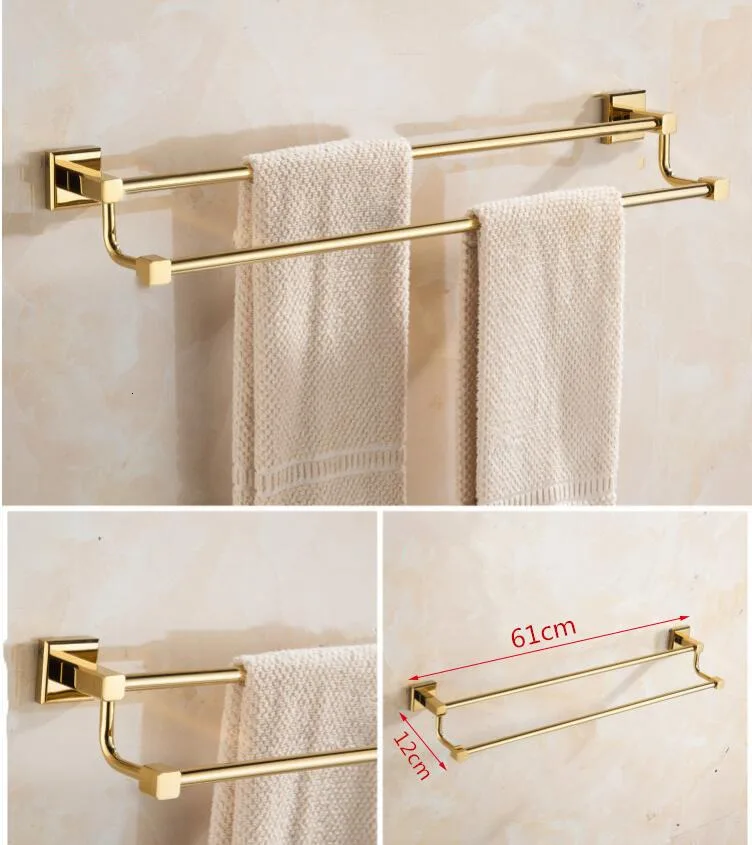 Bathroom kit, corner rack, tray, paper bracket, towel strip, soap basket, bathroom Kit