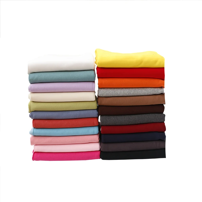 Эластичная трикотажная плюшевая ткань для нижнего белья пальто юбки детская