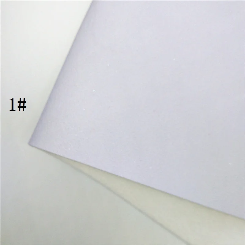 Пастельные цвета блестящая замша искусственная кожа Виниловая Ткань листы с