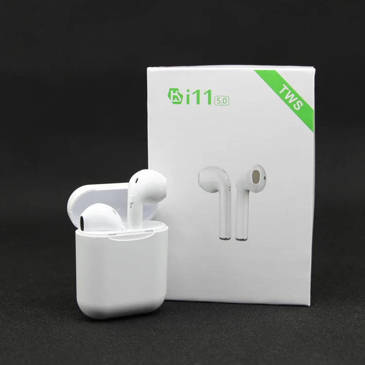 I11 TWS наушники беспроводные Bluetooth наушники гарнитуры наушники vs i9s i12 для xiaomi iPhone универсальный магазин при фабрике