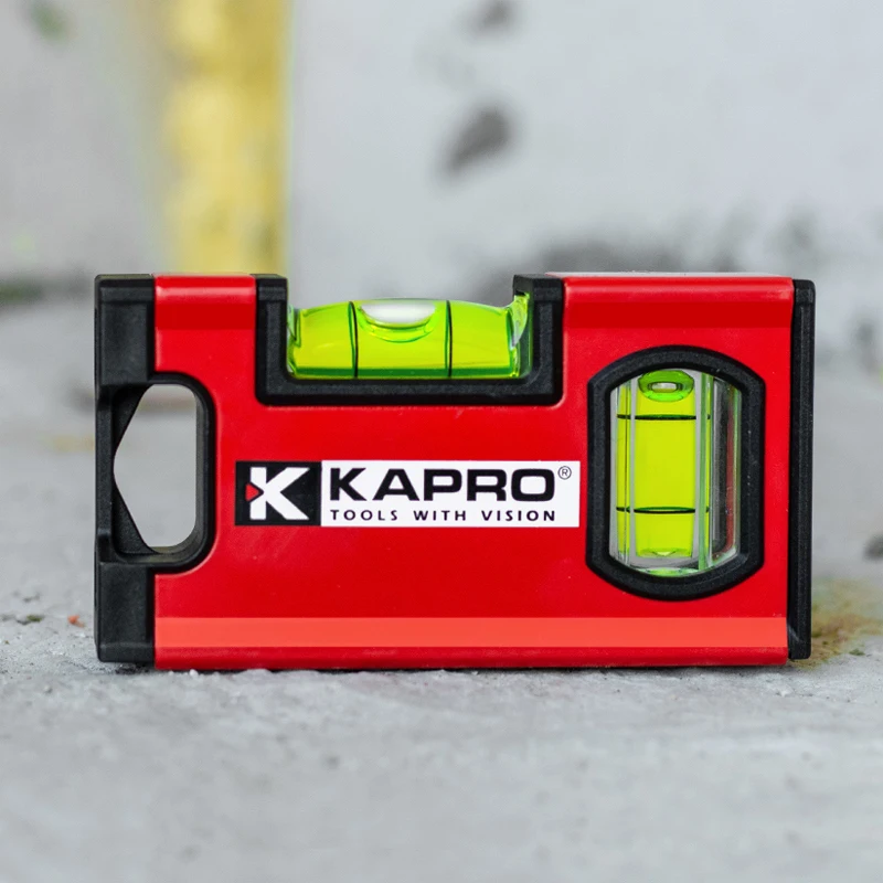 Портативный магнитный уровень Kapro 10/20 см алюминиевый инструмент для выравнивания