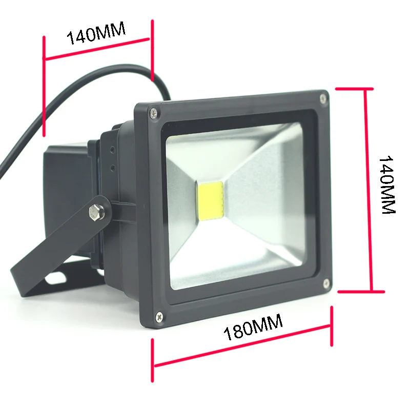 Светодиодный безопасный фонарь 20 Вт светодиодный противопожарный аварийный