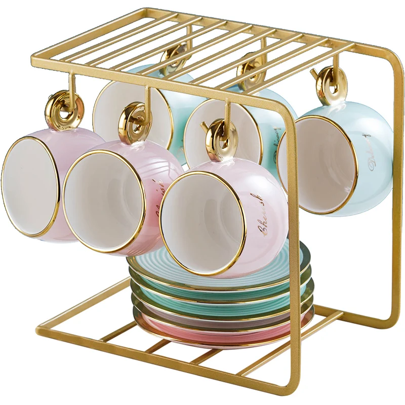 

Ins wind British afternoon tea set European high grade small luxury ceramic coffee cup