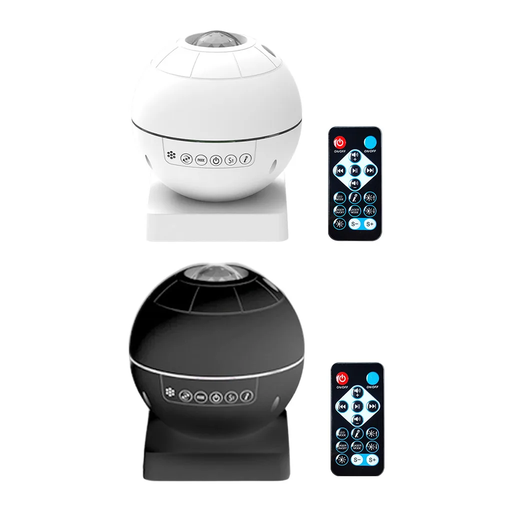 

Colorful Starry Sky Projector USB Blueteeth Music Speaker Player LED Night Light USB Charging Projection Lamp Gift
