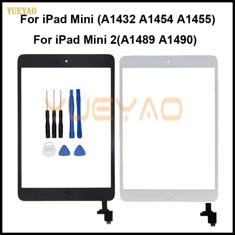 Сенсорный экран для iPad Mini 1 2 A1432 A1454 A1455 A1489 A1490 A1491 дигитайзер сенсорного экрана